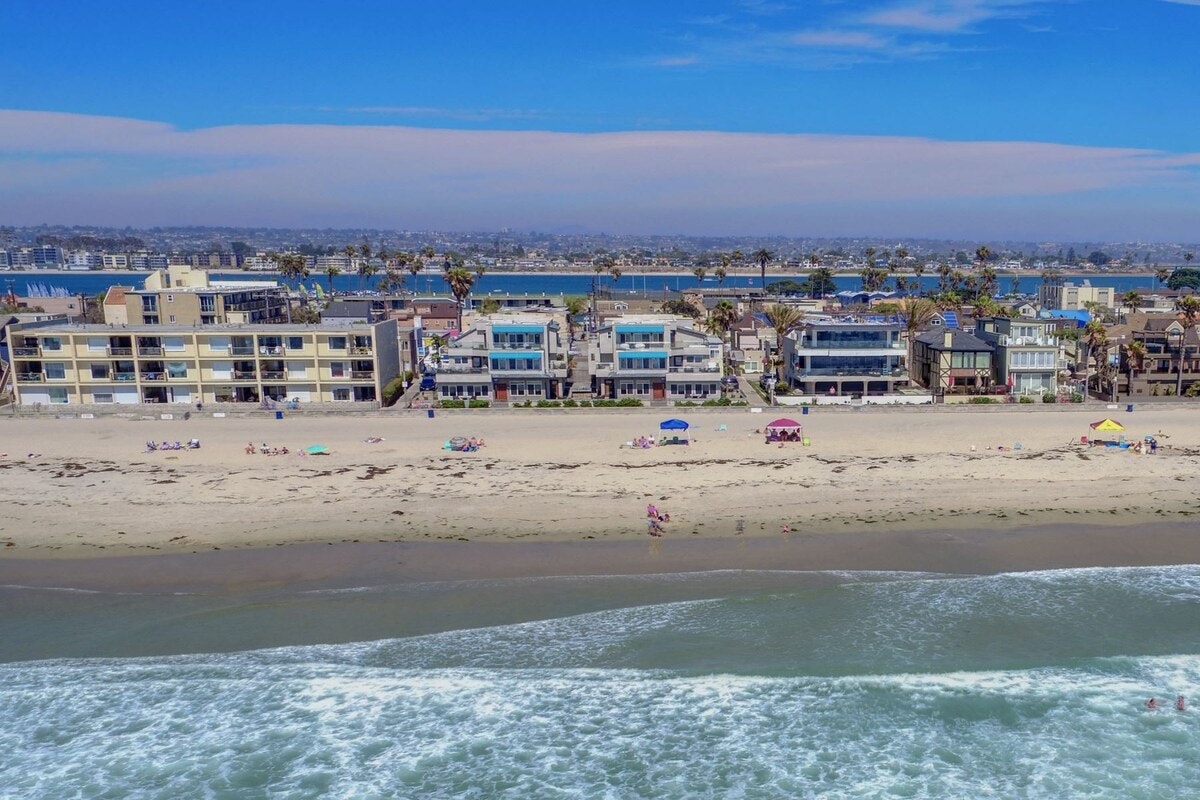 Mission Beach And Pacific Beach Home 1007180