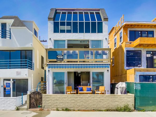 Mission Beach And Pacific Beach Home 1007183