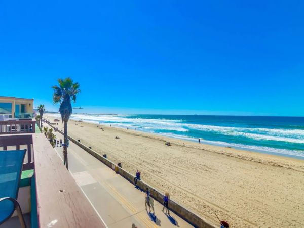 Mission Beach And Pacific Beach Condo 1007184