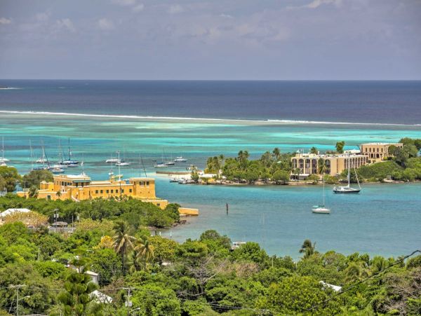 St. Croix 3 Bedroom Home with Pool & Ocean Views Sleeps Five