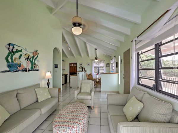 St. Croix 3 Bedroom Home with Pool & Ocean Views Sleeps Five