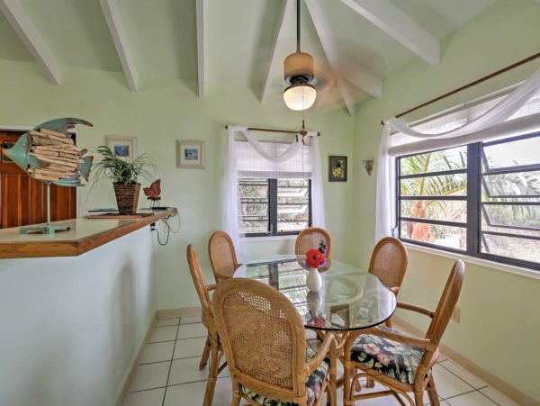 St. Croix 3 Bedroom Home with Pool & Ocean Views Sleeps Five