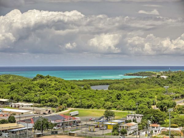 St. Croix 3 Bedroom Home with Pool & Ocean Views Sleeps Five