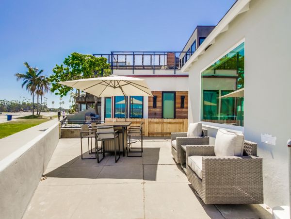 Mission Beach And Pacific Beach Home 1007199