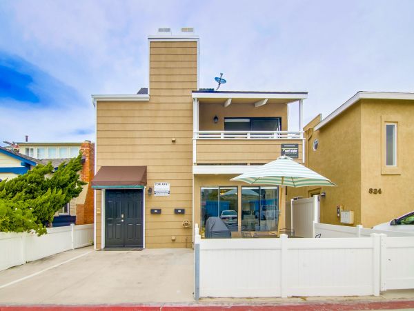 Mission Beach And Pacific Beach Home 1007202