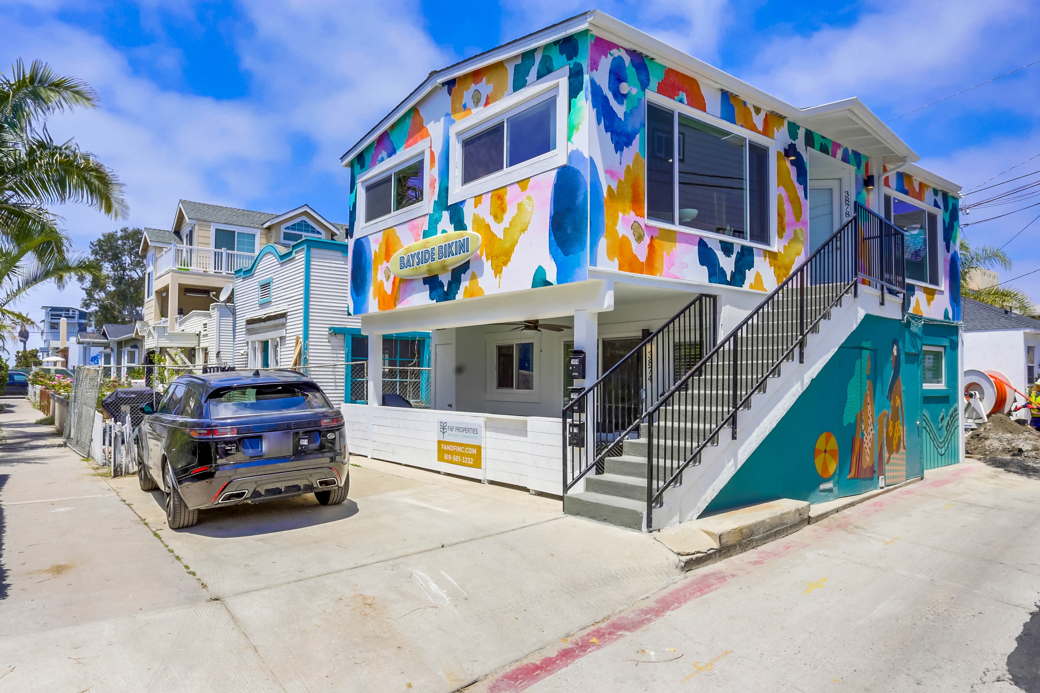 Mission Beach And Pacific Beach Condo 1007203