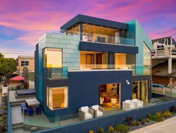 Mission Beach And Pacific Beach Home 1007208