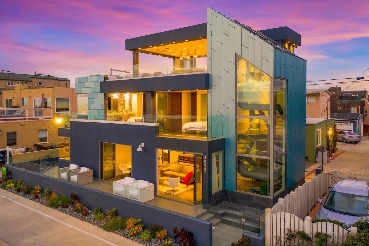 Mission Beach And Pacific Beach Home 1007208