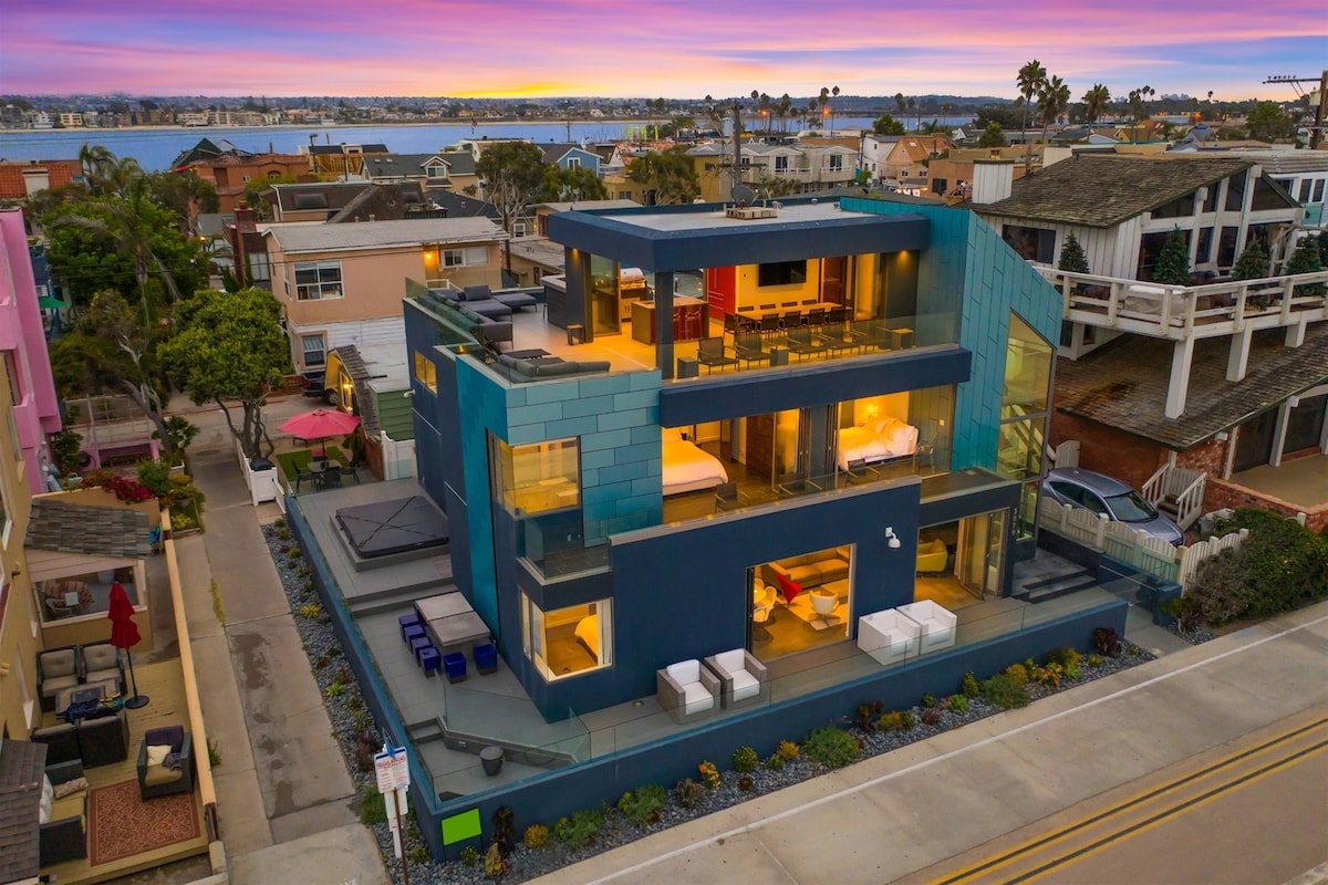 Mission Beach And Pacific Beach Home 1007208