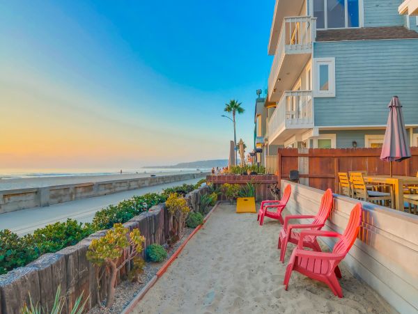 Mission Beach And Pacific Beach Home 1007211