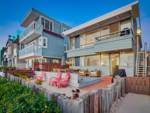 Mission Beach And Pacific Beach Home 1007211