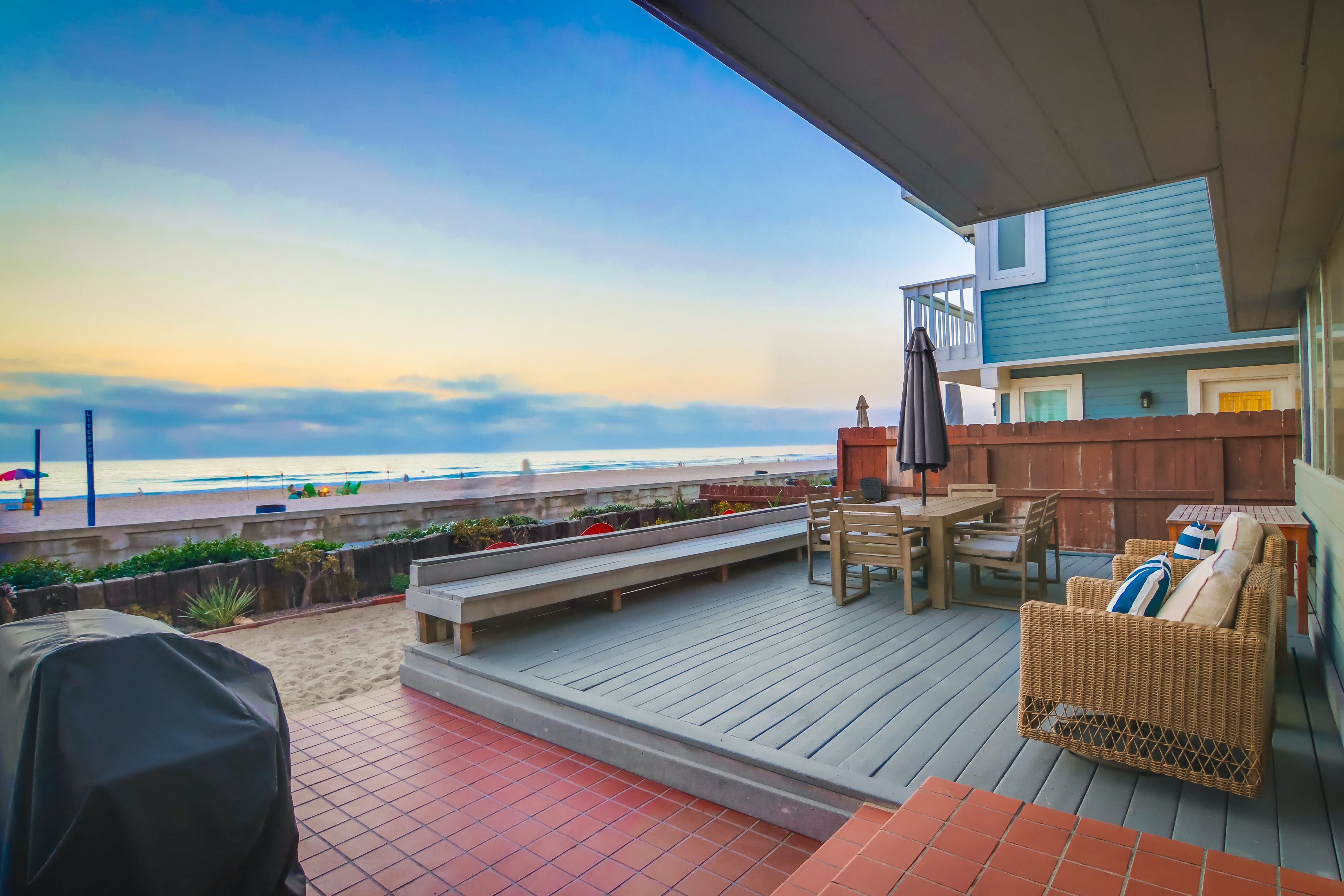 Mission Beach And Pacific Beach Home 1007211