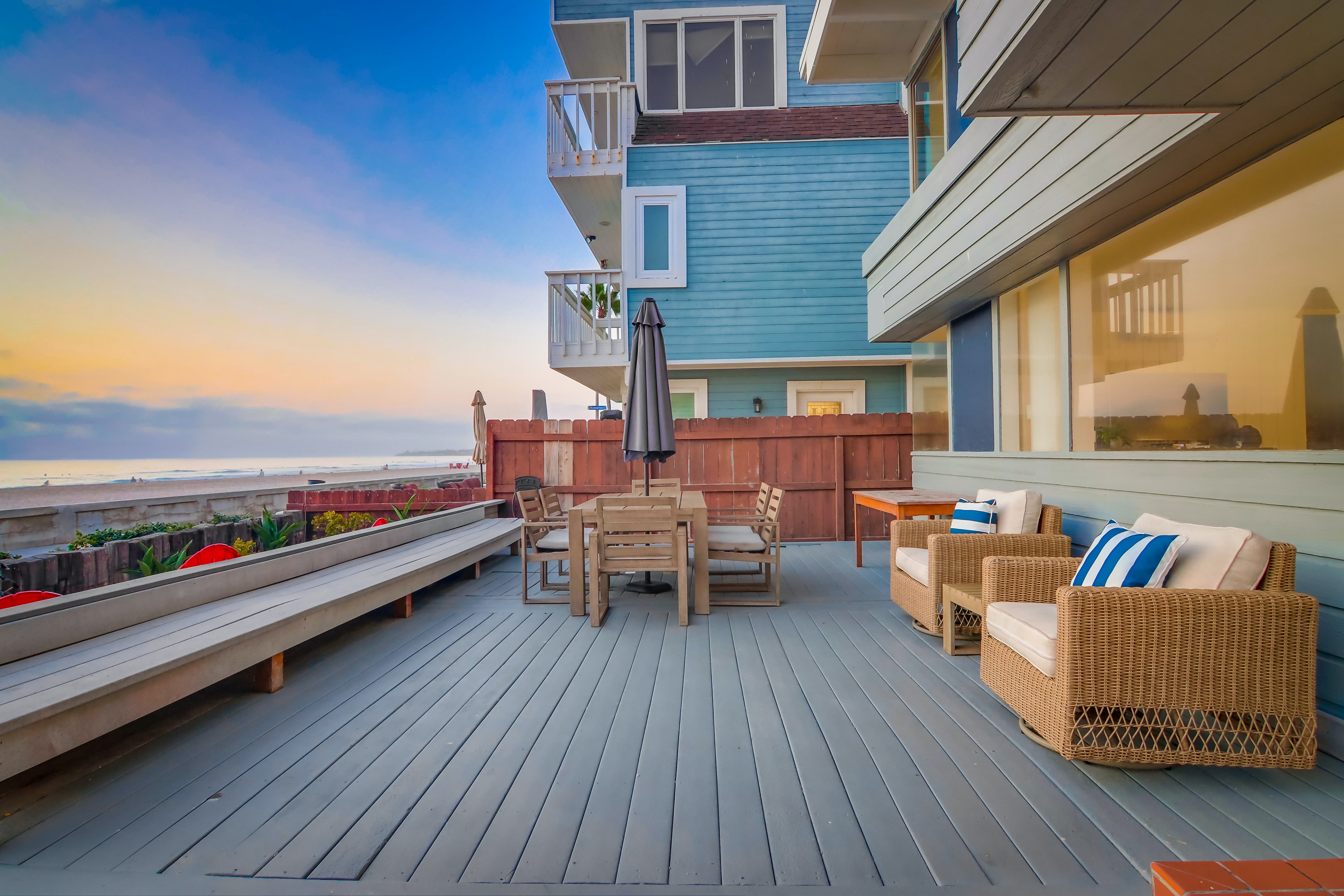 Mission Beach And Pacific Beach Home 1007211