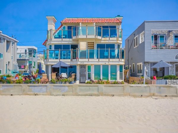 Mission Beach And Pacific Beach Home 1007220