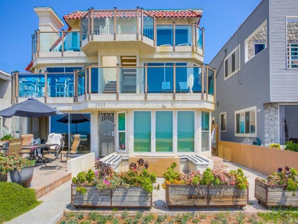Mission Beach And Pacific Beach Home 1007220