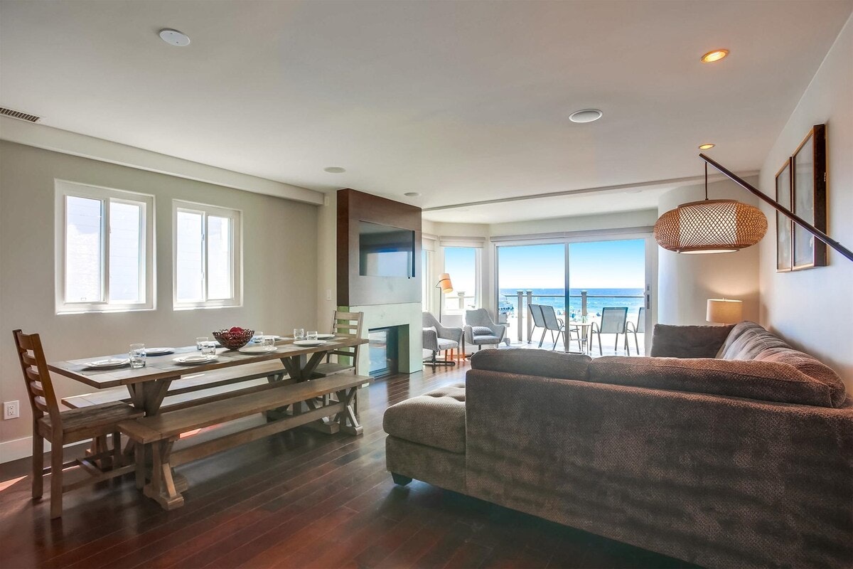Mission Beach And Pacific Beach Home 1007220