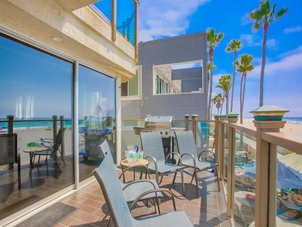 Mission Beach And Pacific Beach Home 1007220