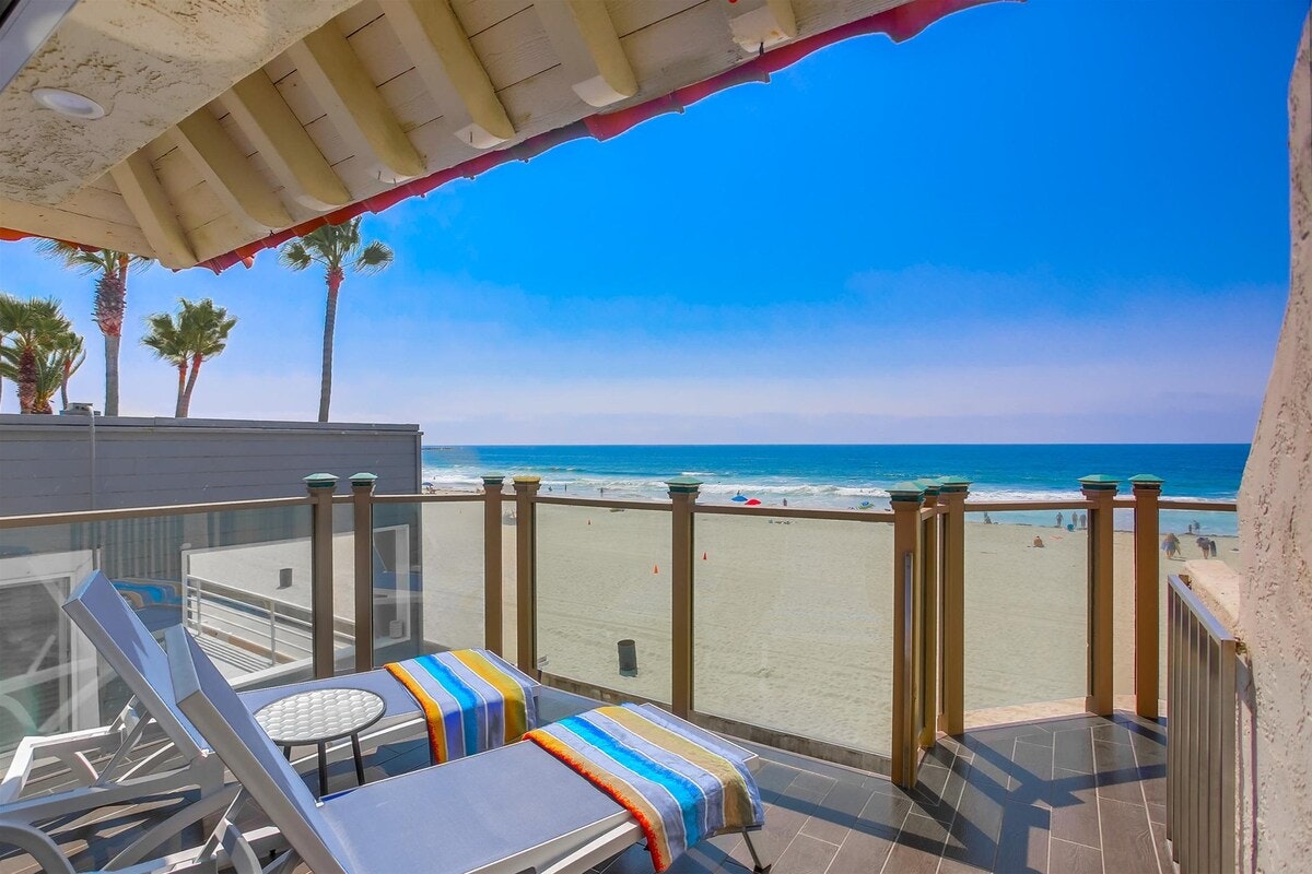 Mission Beach And Pacific Beach Home 1007220