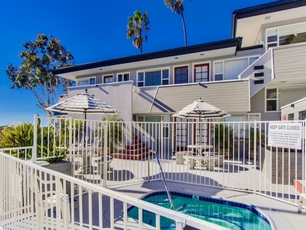 Mission Beach And Pacific Beach Condo 1007222