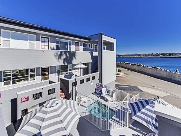 Mission Beach And Pacific Beach Condo 1007222