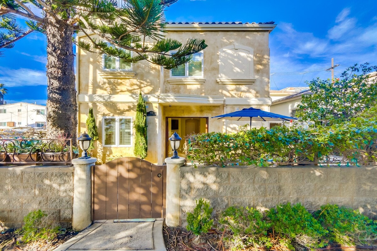 Mission Beach And Pacific Beach Home 1007223