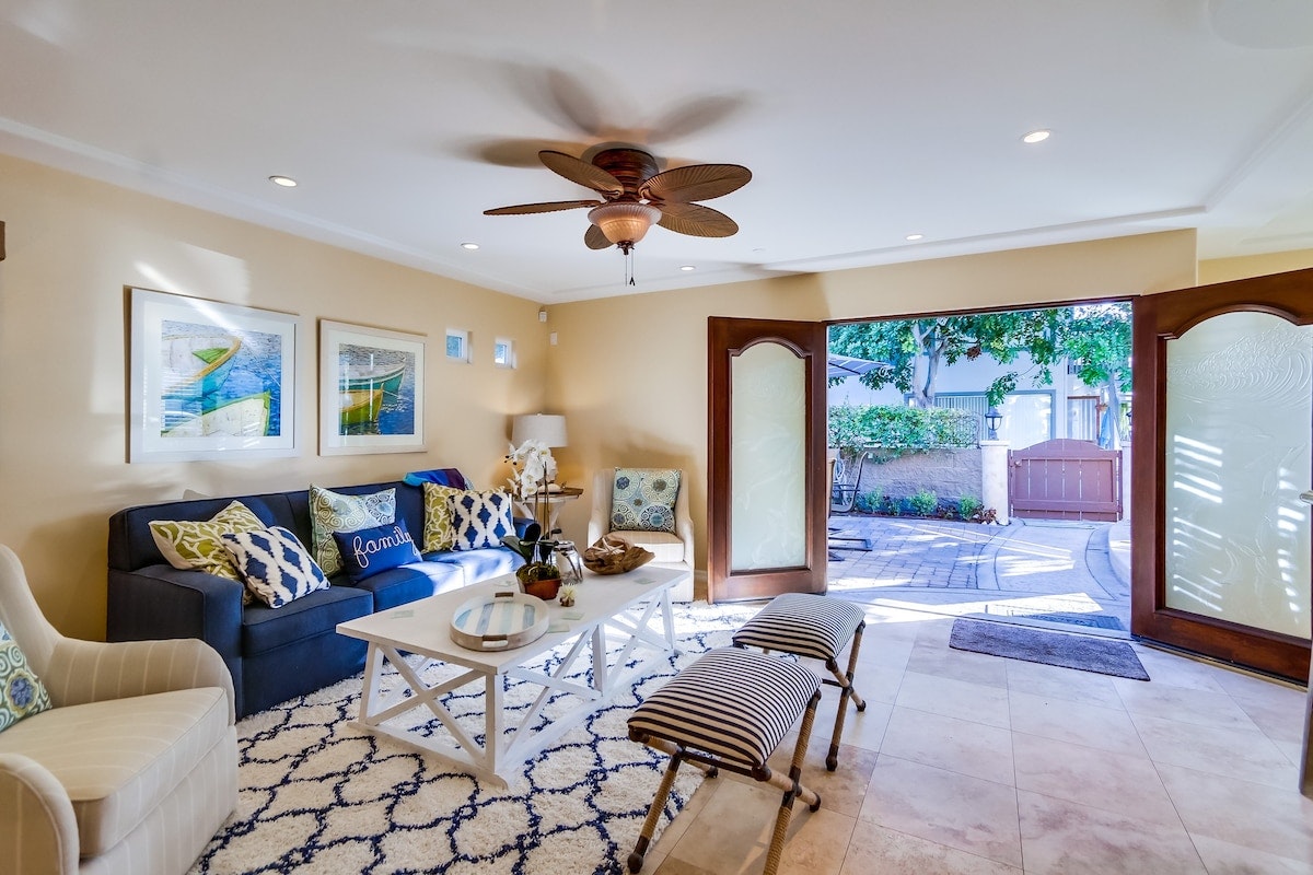 Mission Beach And Pacific Beach Home 1007223
