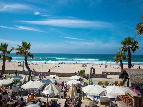Mission Beach And Pacific Beach Home 1007223