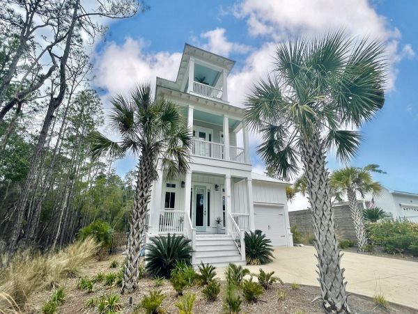5 Bedroom Vacation Home in Seacrest Beach Sleeps 12 Guests