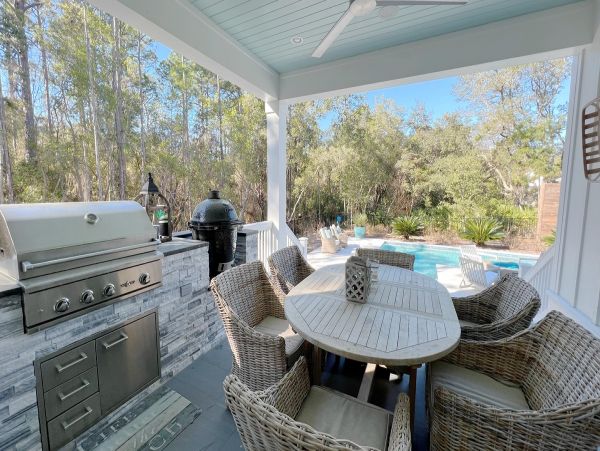 5 Bedroom Vacation Home in Seacrest Beach Sleeps 12 Guests