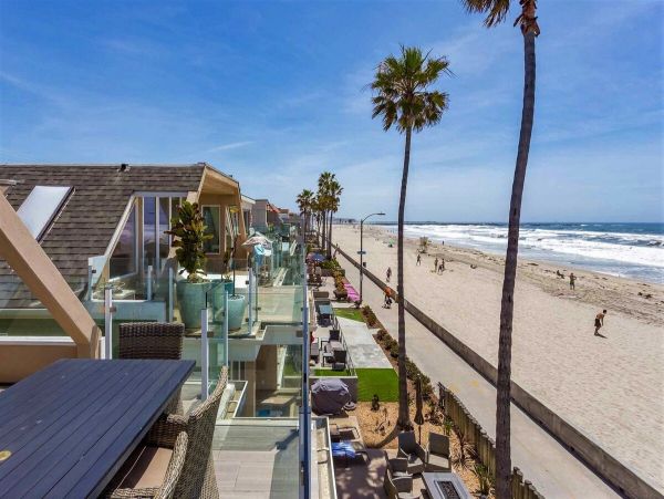 Mission Beach And Pacific Beach Home 1007226