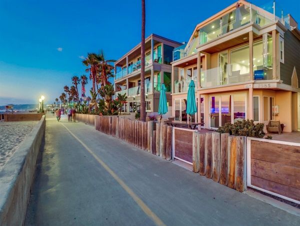 Mission Beach And Pacific Beach Home 1007226