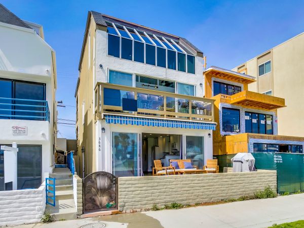 Mission Beach And Pacific Beach Condo 1007227