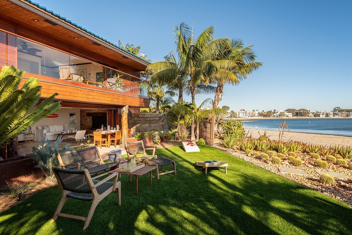 Mission Beach And Pacific Beach Home 1007228