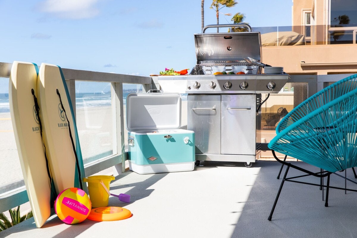 Mission Beach And Pacific Beach Condo 1007230