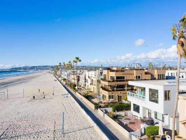 Mission Beach And Pacific Beach Condo 1007230