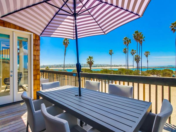 Mission Beach And Pacific Beach Home 1007231