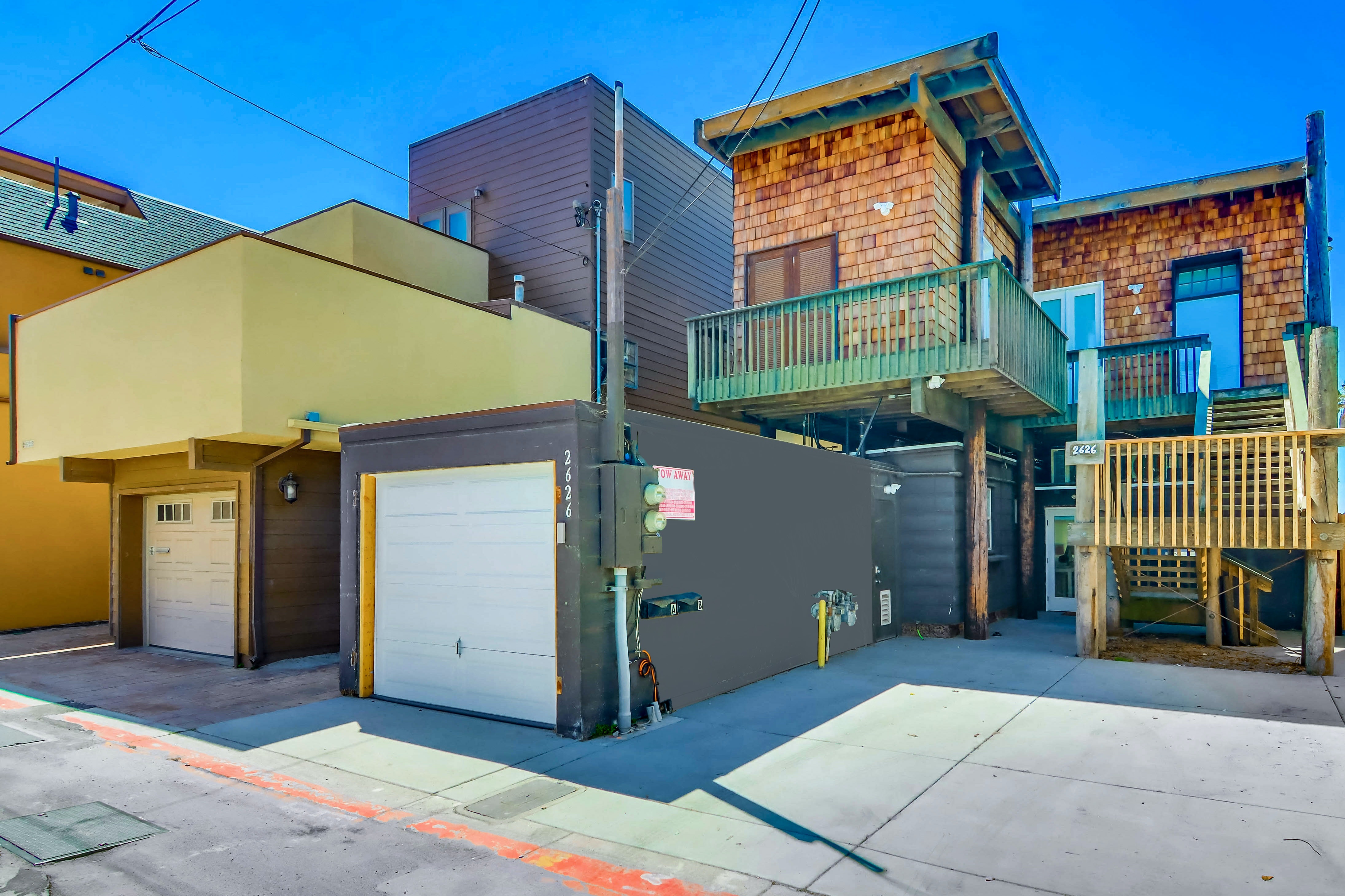 Mission Beach And Pacific Beach Home 1007231