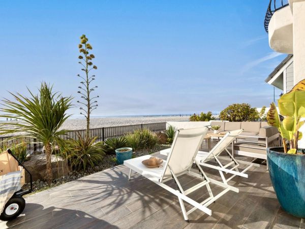 Mission Beach And Pacific Beach Home 1007236