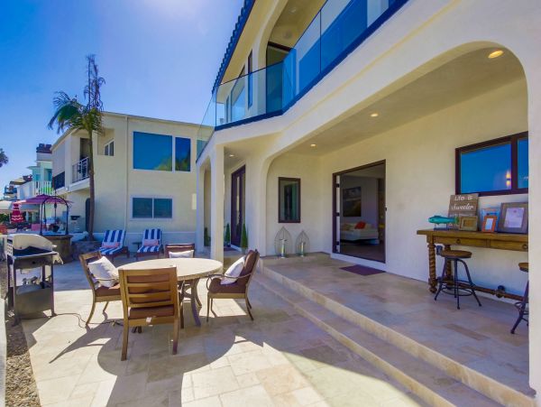 Mission Beach And Pacific Beach Home 1007239