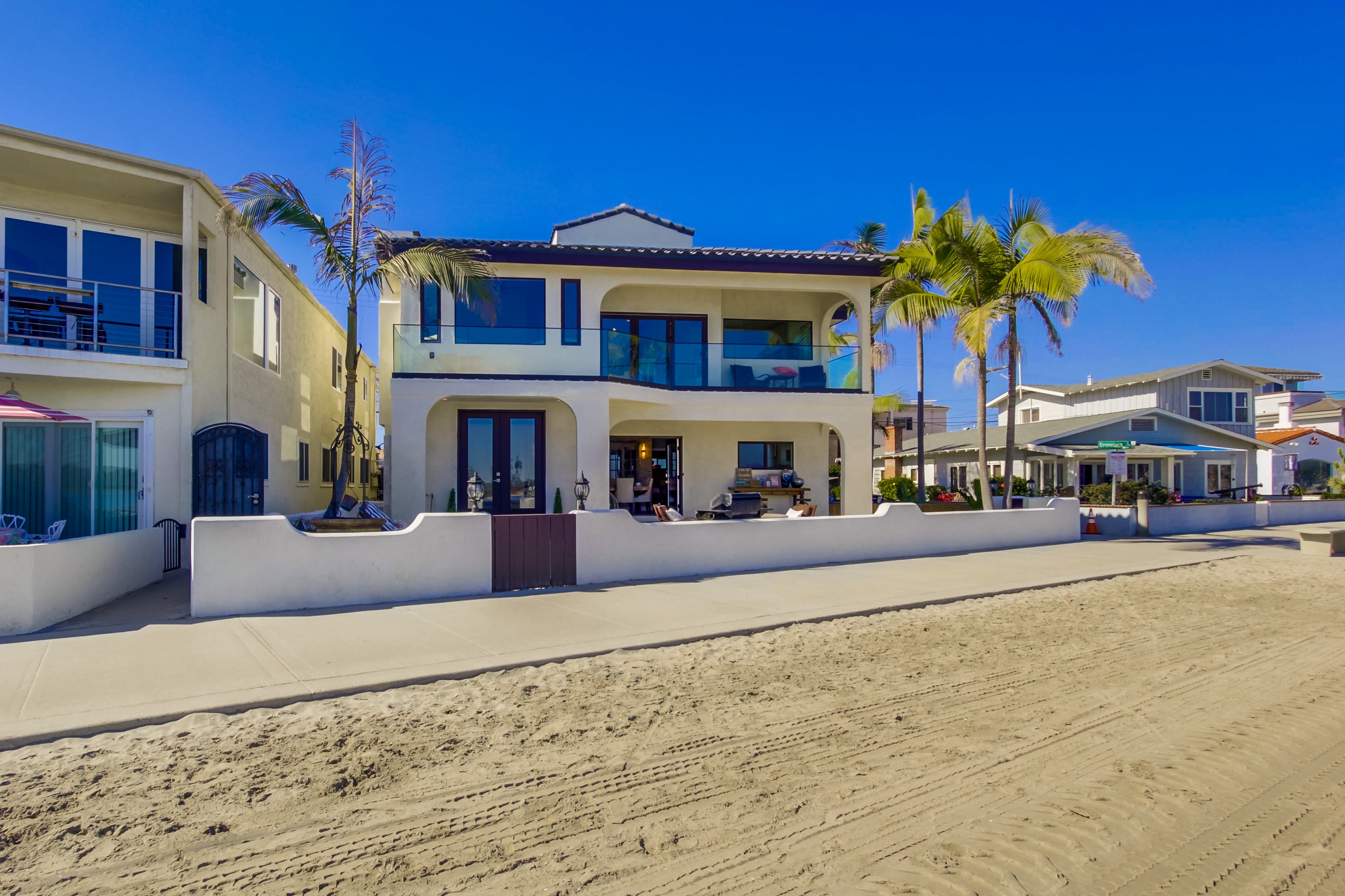 Mission Beach And Pacific Beach Home 1007239