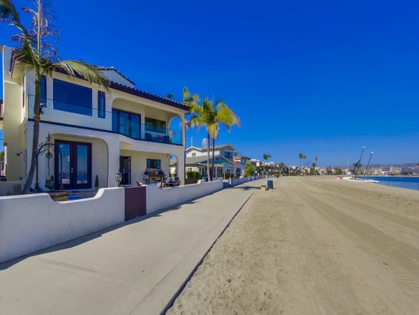 Mission Beach And Pacific Beach Home 1007239