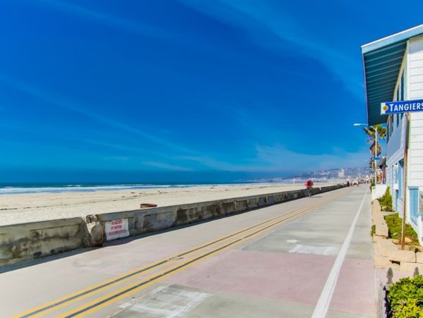 Vacation Rental A One Minute Walk to Mission Beach