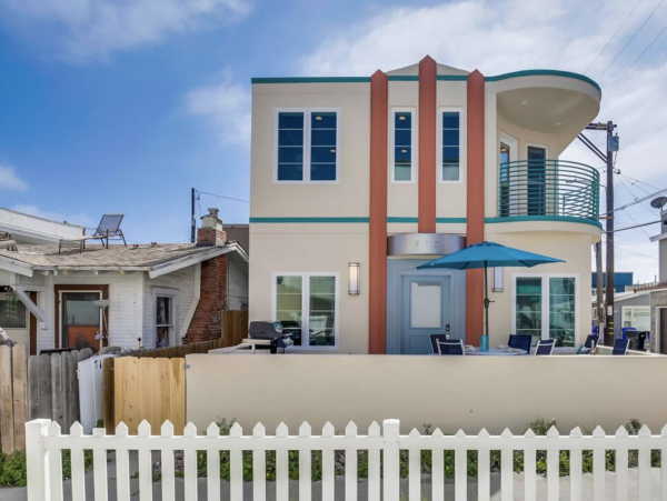 Vacation Rental A One Minute Walk to Mission Beach