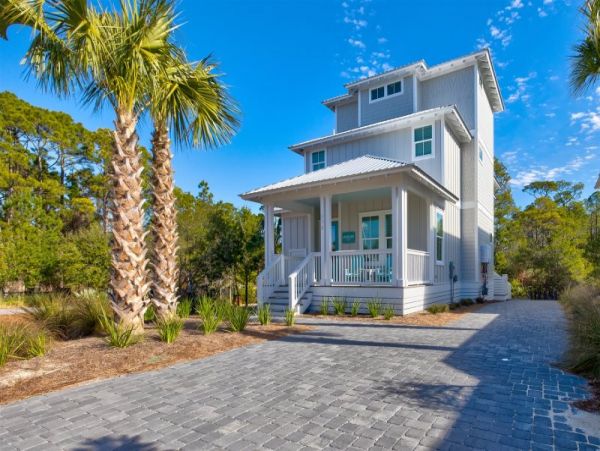 Five Bedroom Pool Home for Rent in Seacrest Beach Sleeps 16