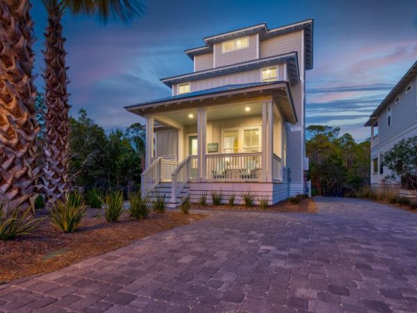 Five Bedroom Pool Home for Rent in Seacrest Beach Sleeps 16