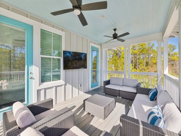 Five Bedroom Pool Home for Rent in Seacrest Beach Sleeps 16