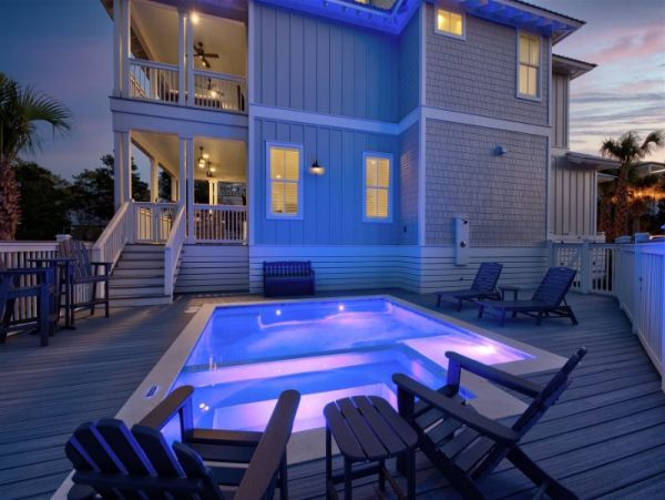 Five Bedroom Pool Home for Rent in Seacrest Beach Sleeps 16