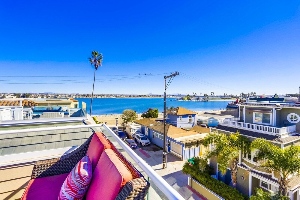 Mission Beach And Pacific Beach Home 1007255