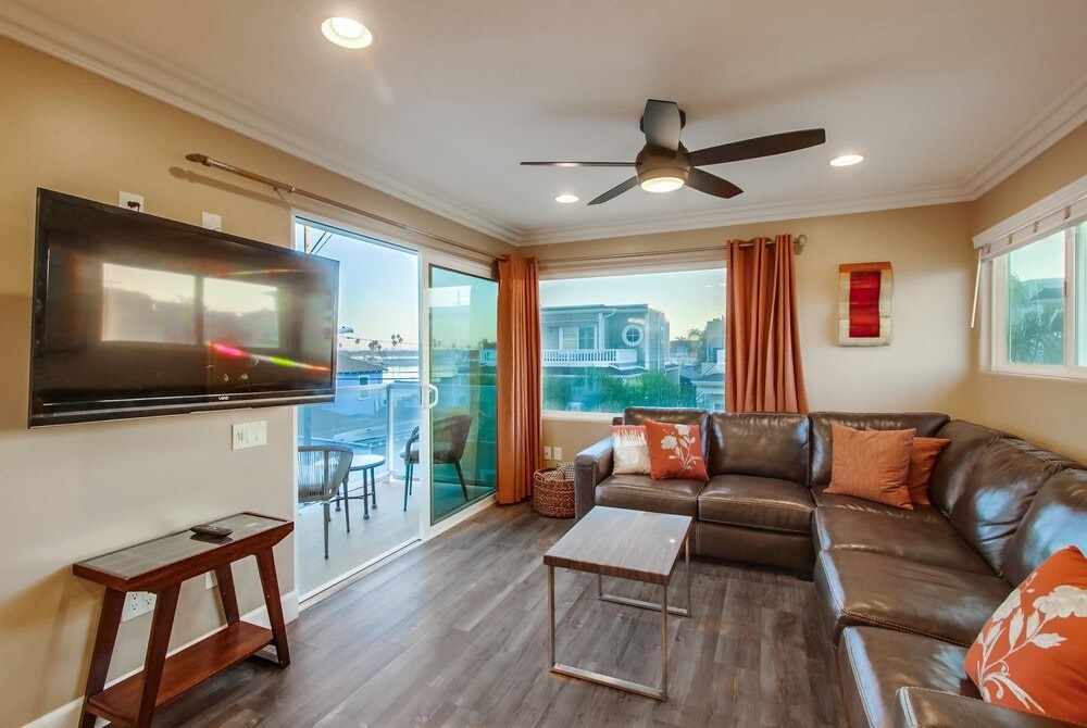 Mission Beach And Pacific Beach Home 1007255