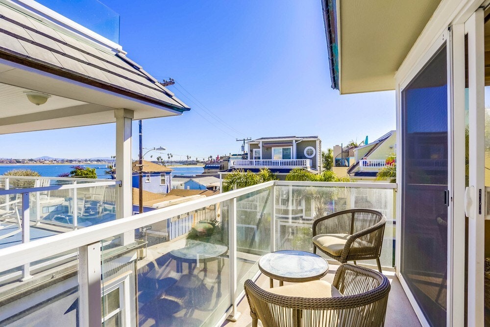 Mission Beach And Pacific Beach Home 1007255